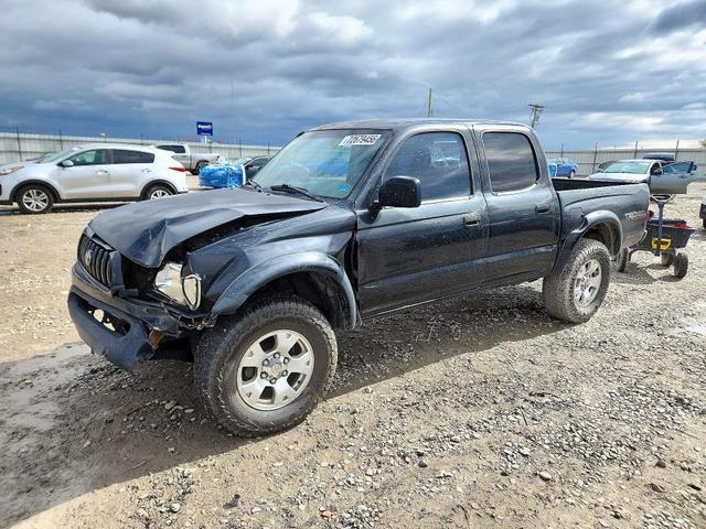 2002 TOYOTA TACOMA DOUBLE CAB PRERUNNER  