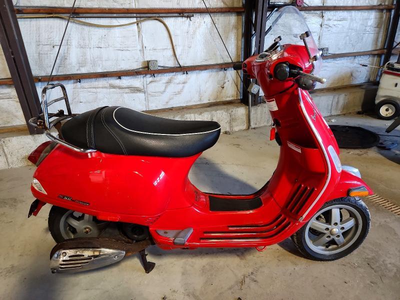 2010 VESPA LX 50  