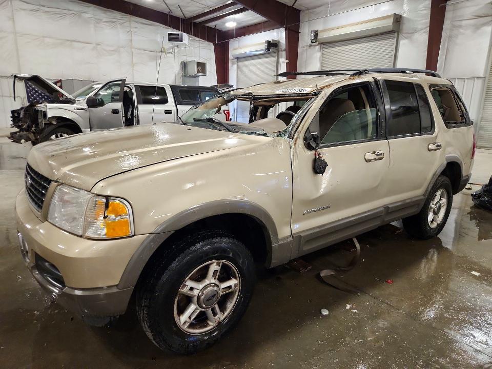 2002 FORD EXPLORER XLT  