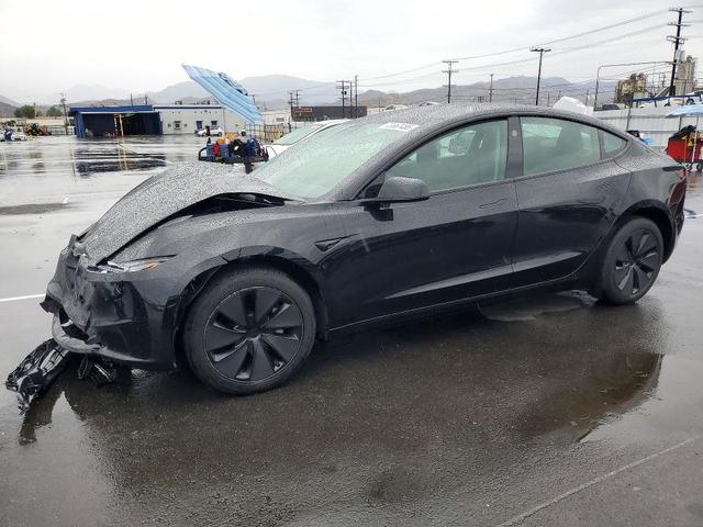 2025 TESLA MODEL 3   