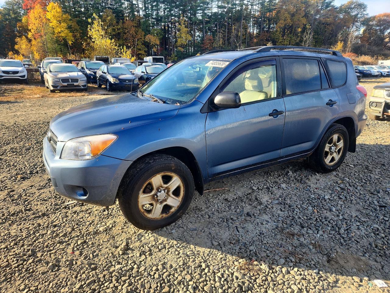 Vue de 2007 TOYOTA RAV4 BASE, angle 1