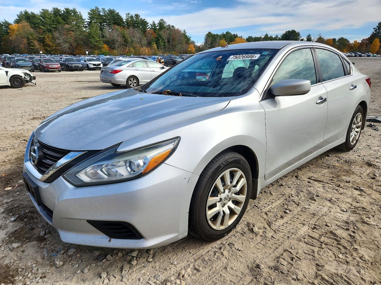 منظر 2017 NISSAN ALTIMA 2.5 S، زاوية 1