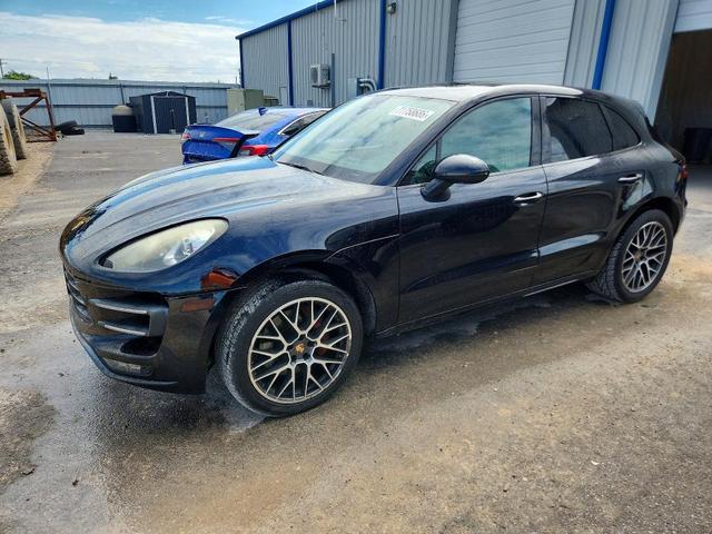 2016 PORSCHE MACAN TURBO  