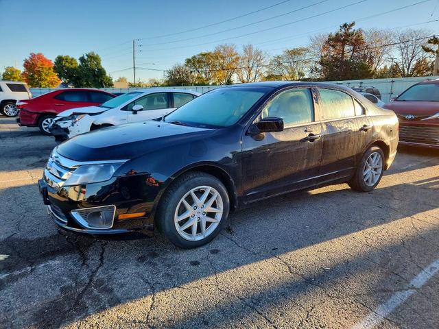 2012 FORD FUSION
