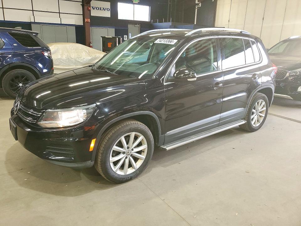 2017 VOLKSWAGEN TIGUAN WOLFSBURG  