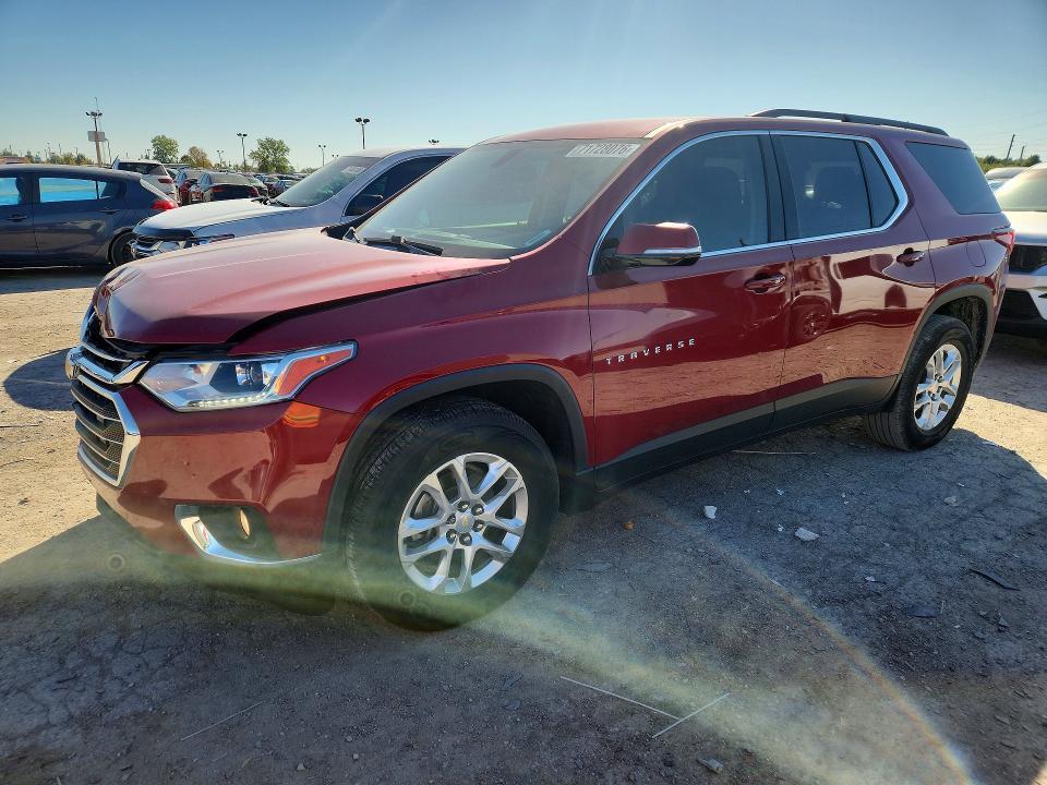 2019 CHEVROLET TRAVERSE LT  