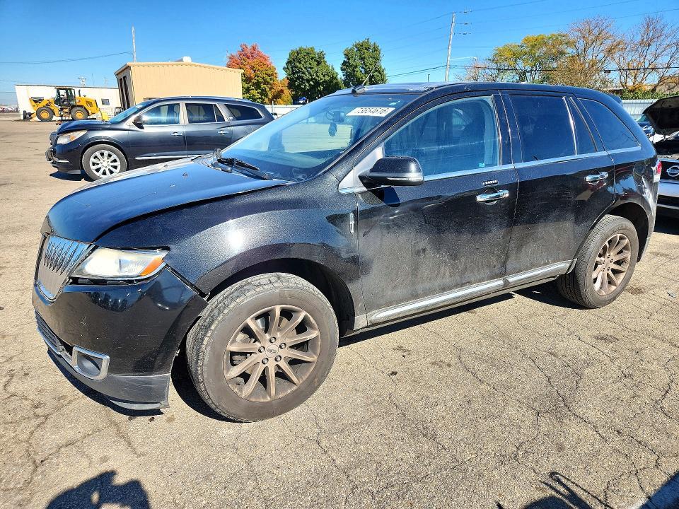 2013 LINCOLN MKX   