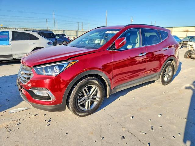 2017 HYUNDAI SANTA FE SPORT 24L  