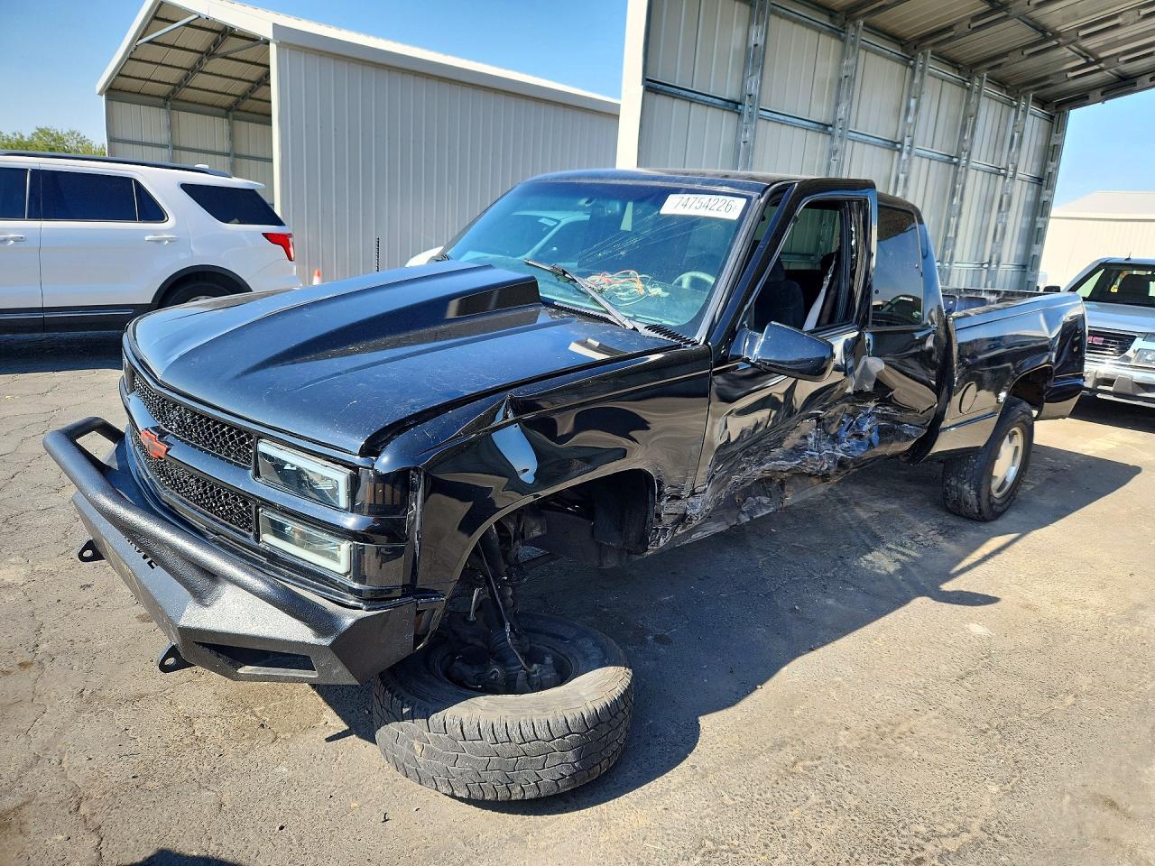 Vue de 1998 CHEVROLET GMT-400 K1500, angle 1