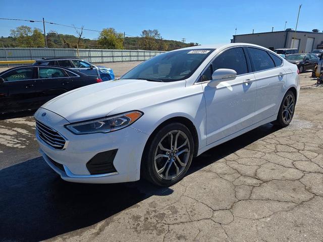 2019 FORD FUSION SEL  
