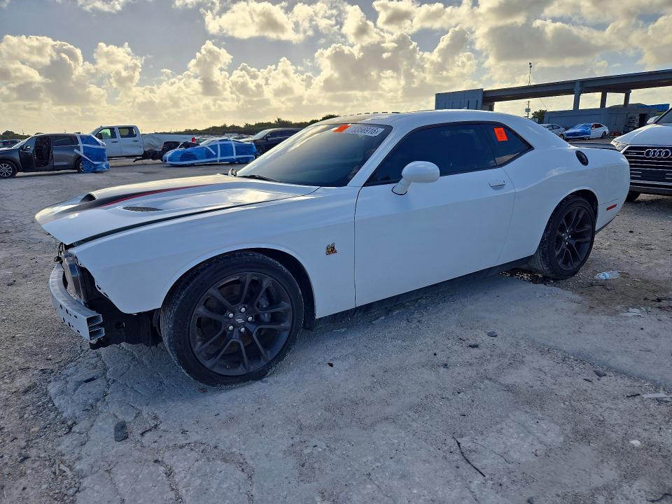 2022 DODGE CHALLENGER RT SCAT PACK  