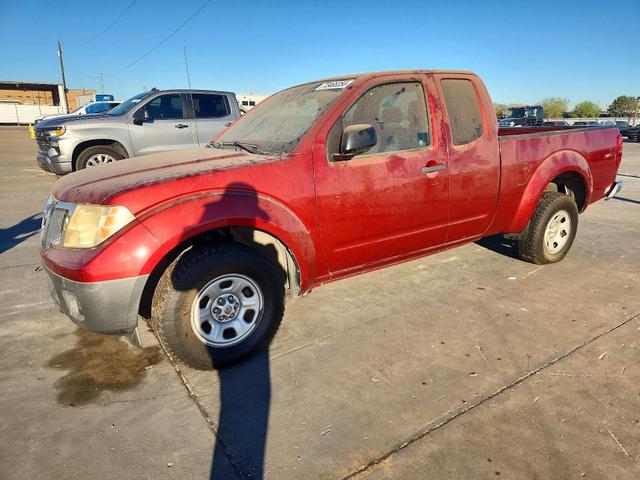 2015 NISSAN FRONTIER