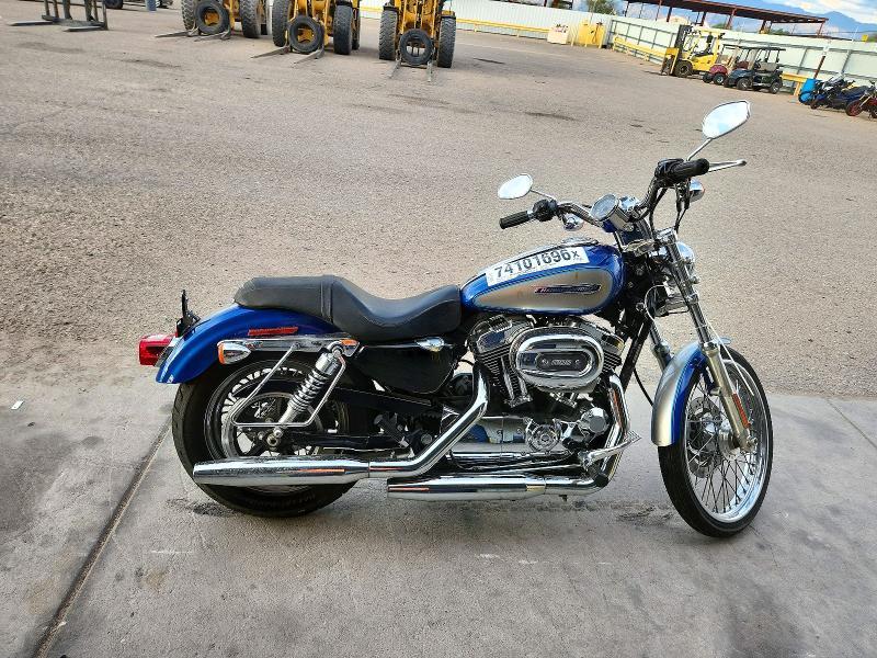 2009 HARLEY-DAVIDSON XL1200 C  