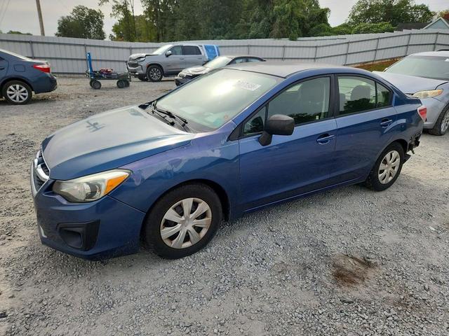 2013 SUBARU IMPREZA   