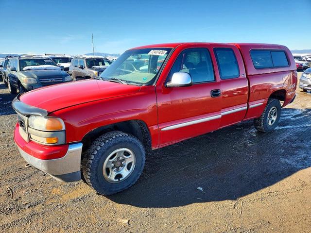 2000 GMC NEW SIERRA K1500  