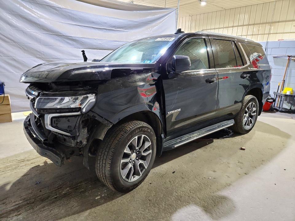 2021 CHEVROLET TAHOE K1500 LT  