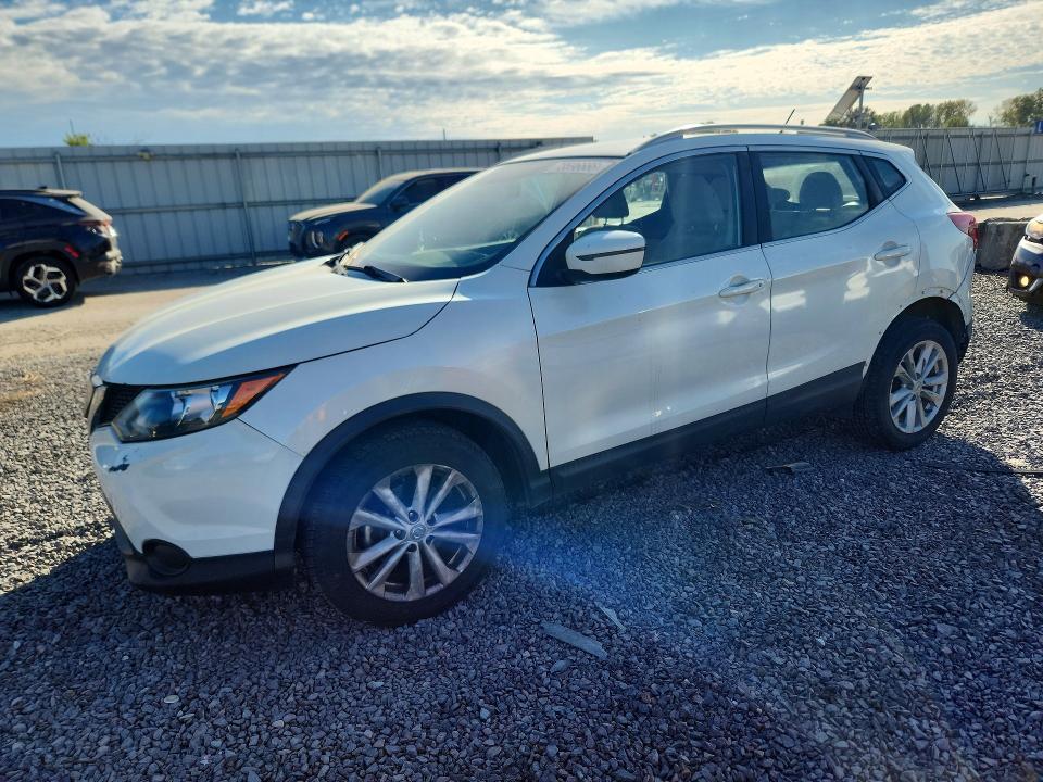 2018 NISSAN ROGUE SPORT SV  