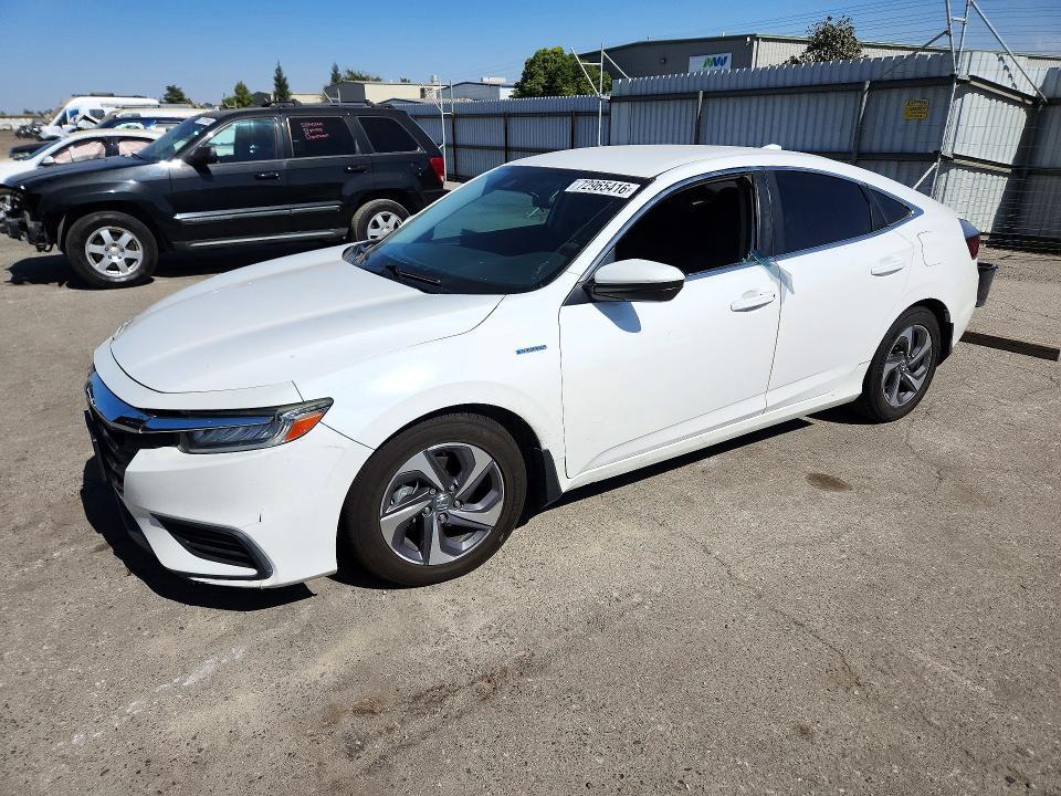 2019 HONDA INSIGHT EX  