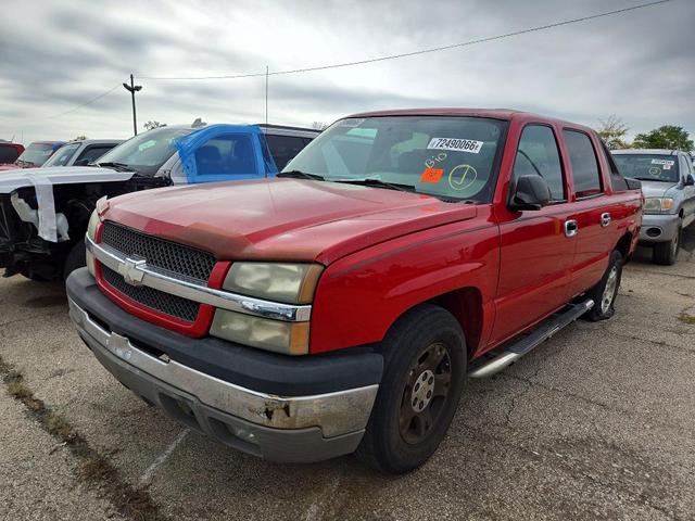2004 CHEVROLET AVALANCHE C1500  