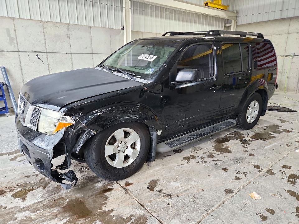 2007 NISSAN PATHFINDER S  