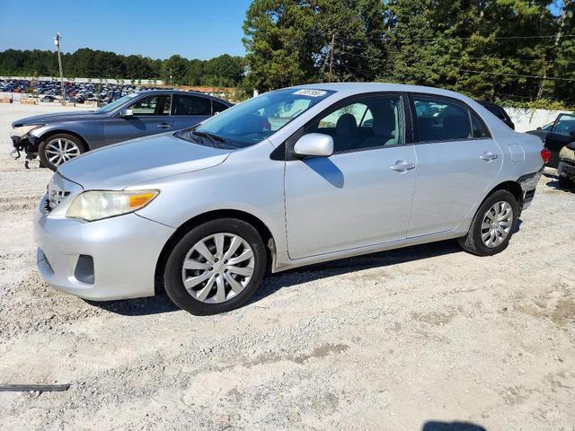 2013 TOYOTA COROLLA LE  