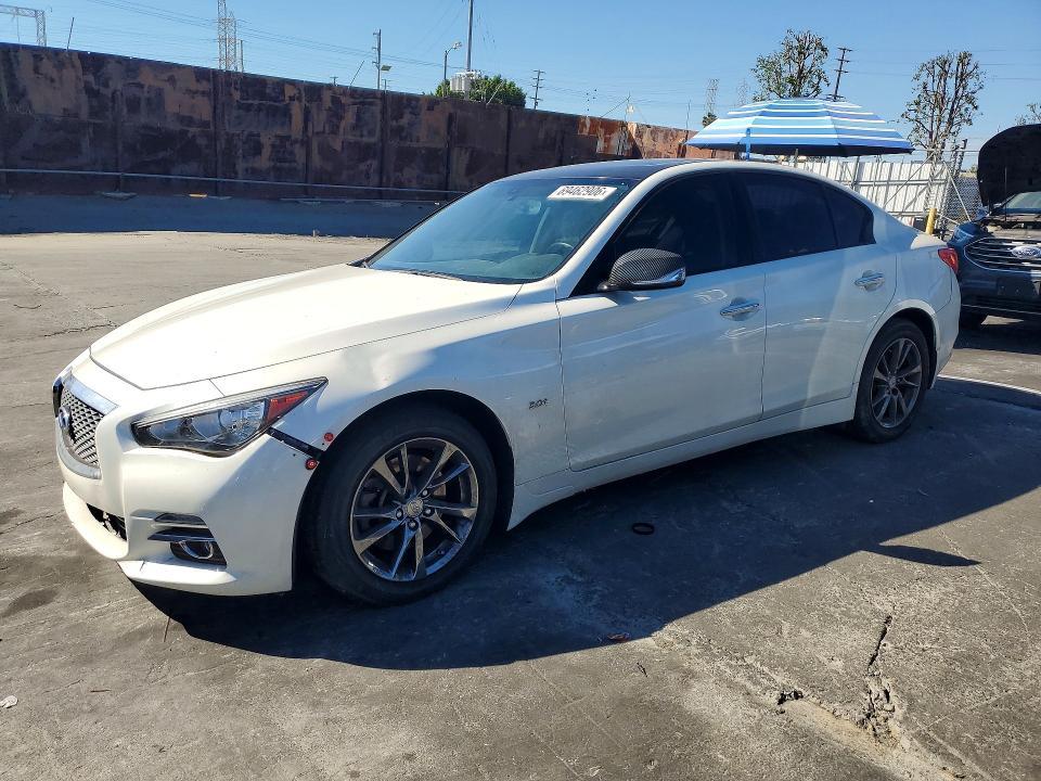 2017 INFINITI Q50 30T SIGNATURE EDITION  