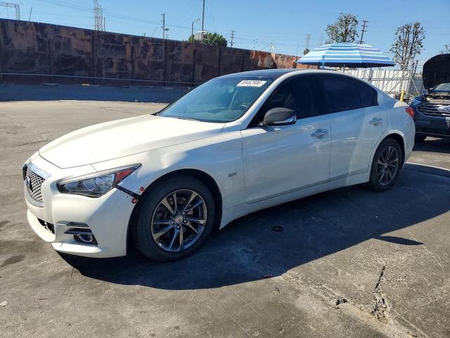 2017 INFINITI Q50 30T SIGNATURE EDITION  