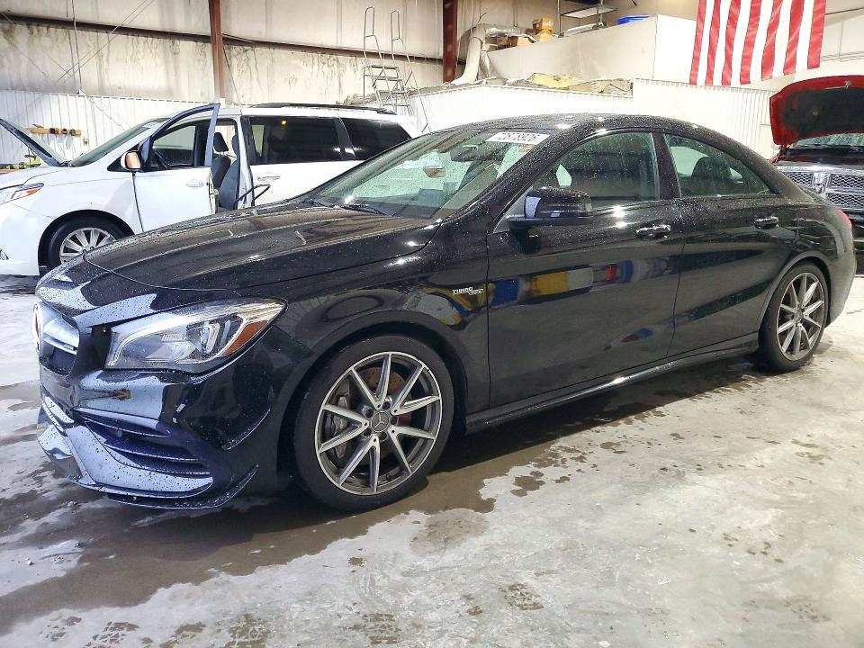 2017 MERCEDES-BENZ CLA 45 AMG  