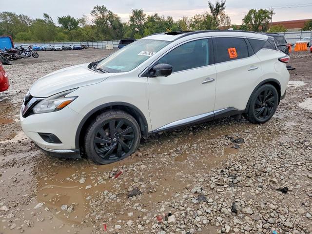 2017 NISSAN MURANO PLATINUM  
