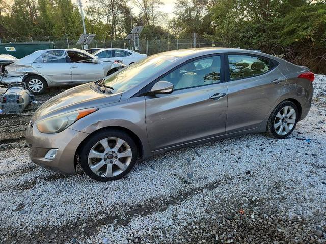2011 HYUNDAI ELANTRA LIMITED  