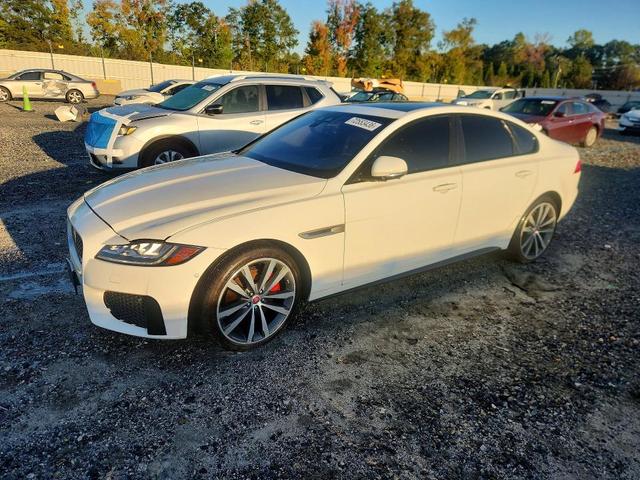 2018 JAGUAR XF S  