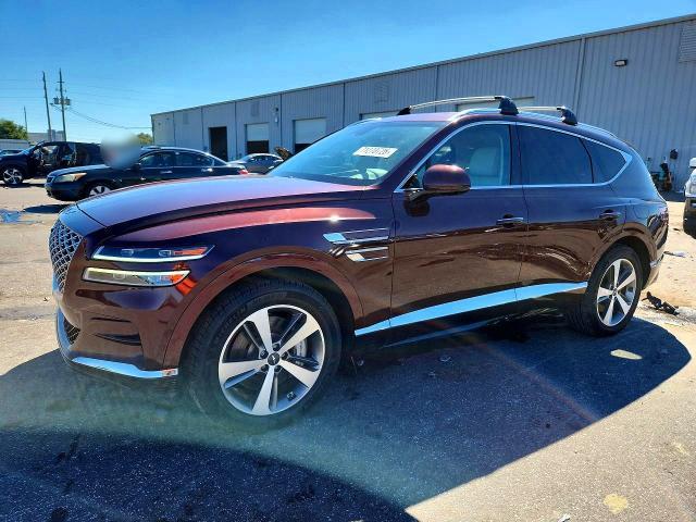 2021 GENESIS GV80 35T ADVANCED+  