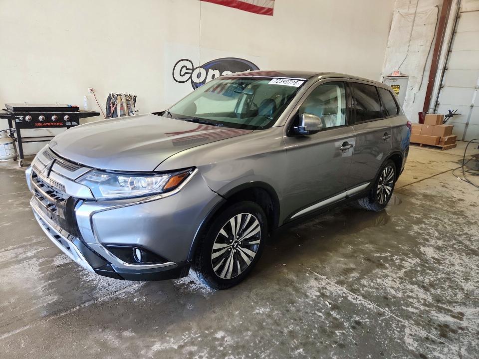 2019 MITSUBISHI OUTLANDER SE  