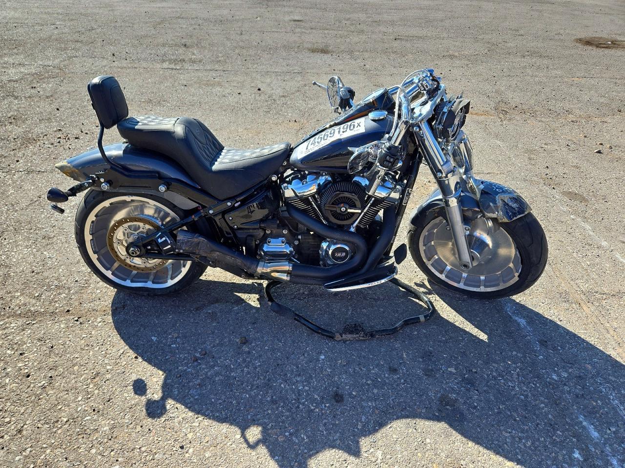 2021 HARLEY-DAVIDSON FLFBS FAT BOY 114 view, angle 1