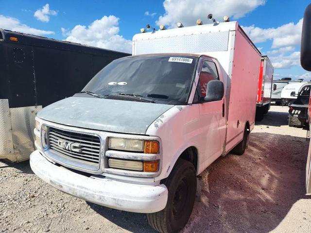2001 GMC SAVANA BOX TRUCK