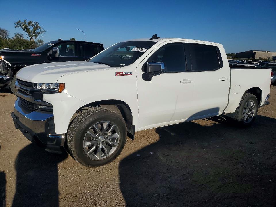 2021 CHEVROLET SILVERADO K1500 LT  