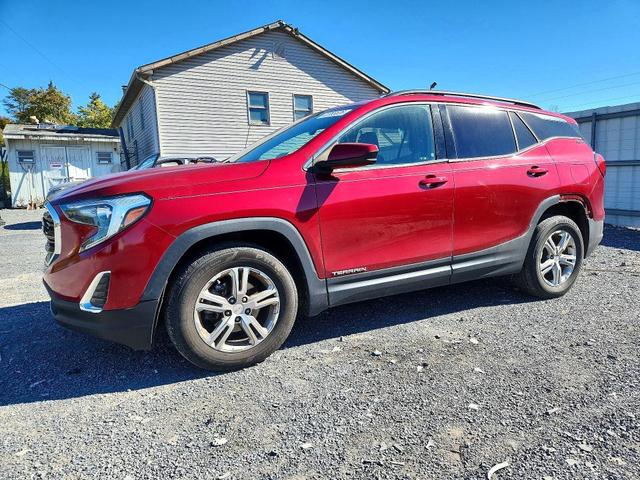 2019 GMC TERRAIN
