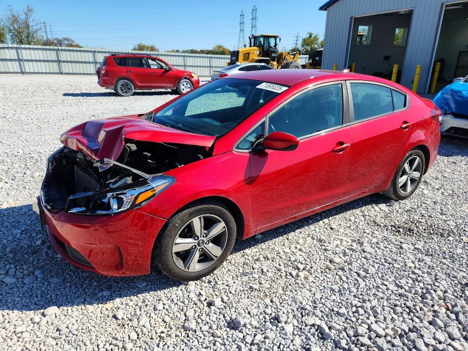 2018 KIA FORTE S  