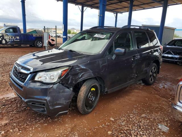 2017 SUBARU FORESTER