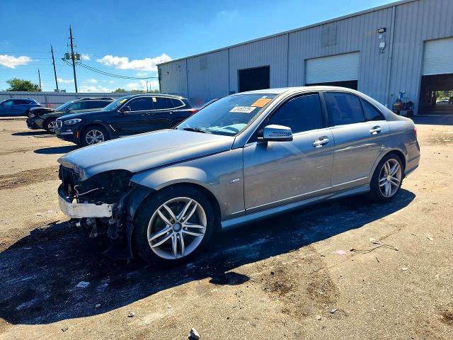 2012 MERCEDES-BENZ C 250  