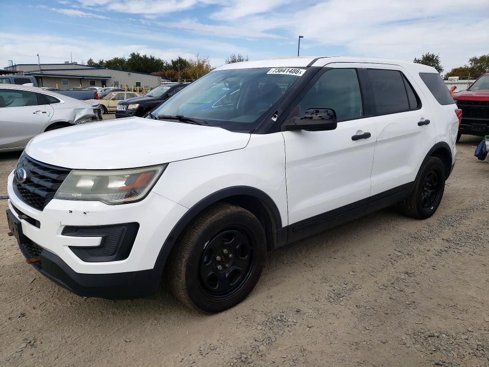 2017 FORD EXPLORER POLICE INTERCEPTOR  