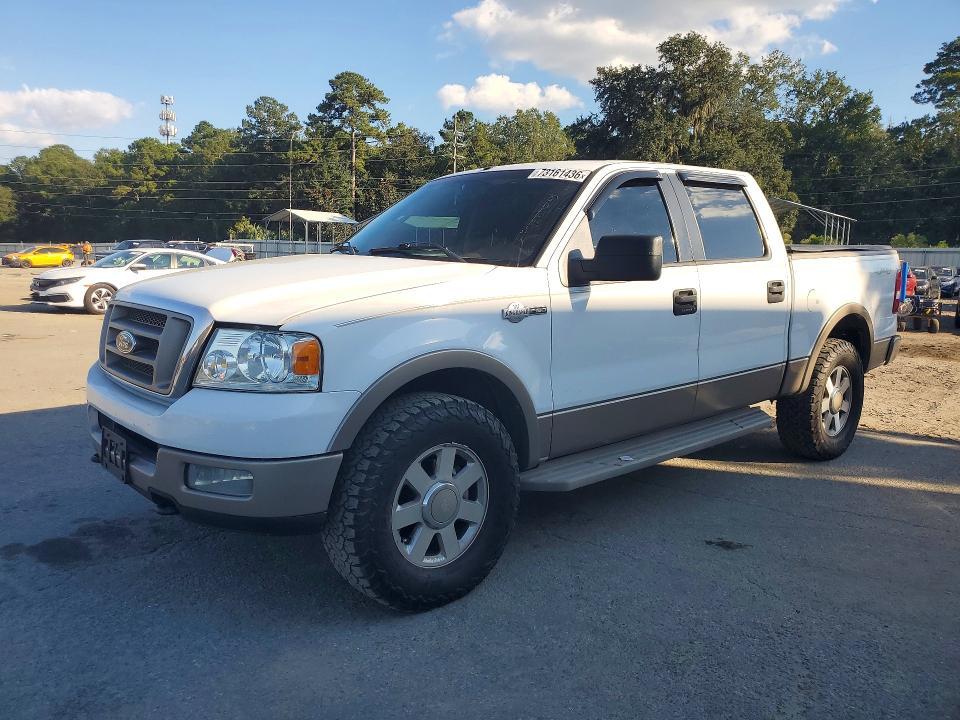 2005 FORD F150 SUPERCREW  