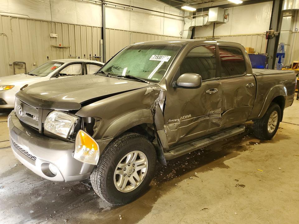 2006 TOYOTA TUNDRA DOUBLE CAB LIMITED  