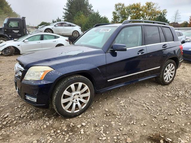 2011 MERCEDES-BENZ GLK 350 4MATIC  