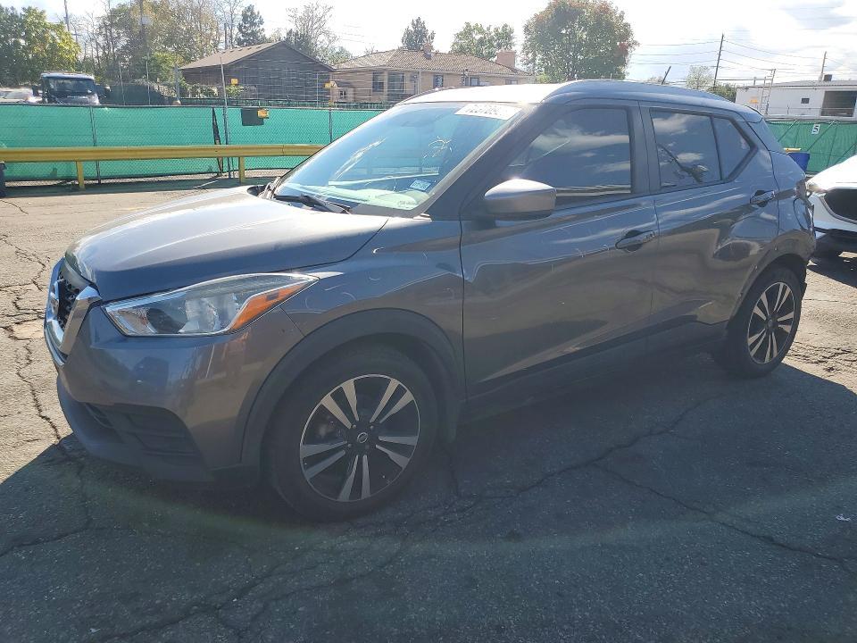 2018 NISSAN KICKS SV  