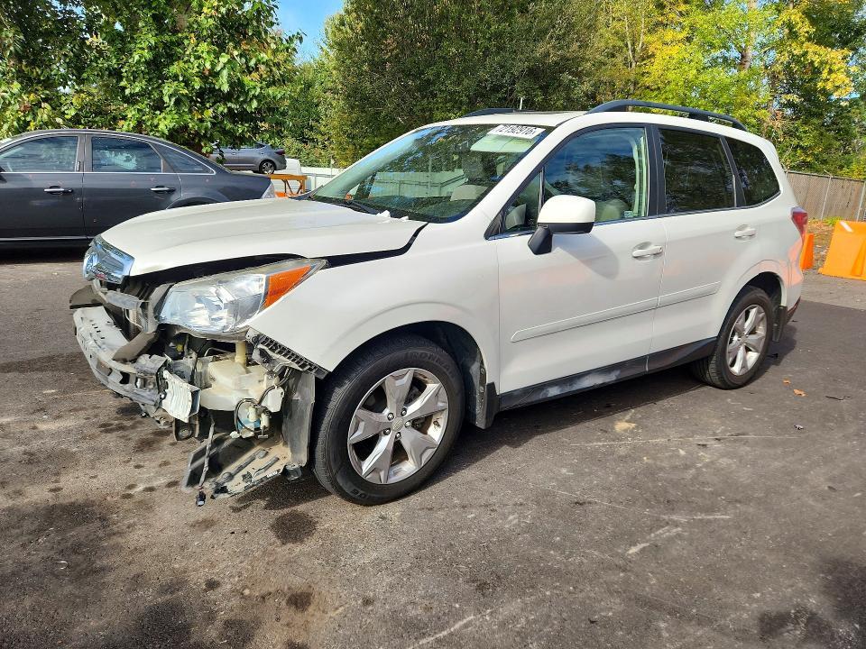 2014 SUBARU FORESTER 25I LIMITED  