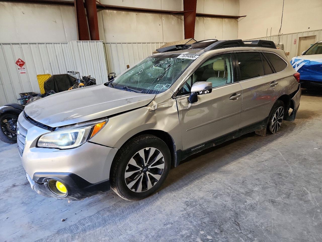 Vista de 2017 SUBARU OUTBACK 2.5I LIMITED, ángulo 1