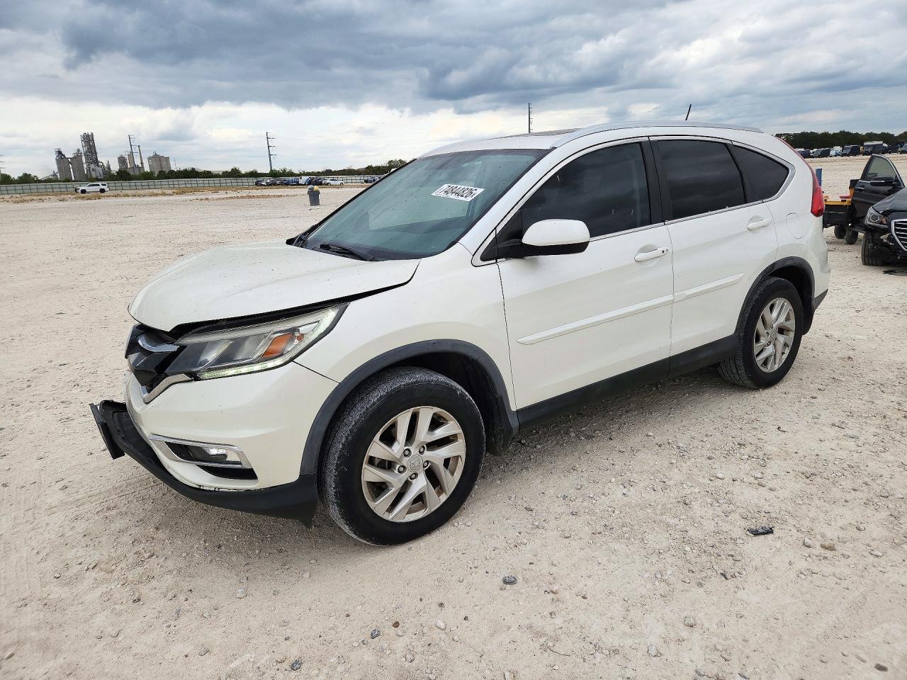 Vista de 2015 HONDA CR-V EXL, ángulo 1