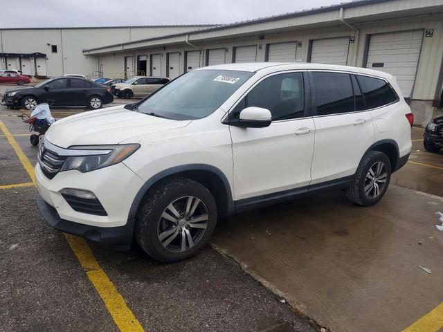 2017 HONDA PILOT
