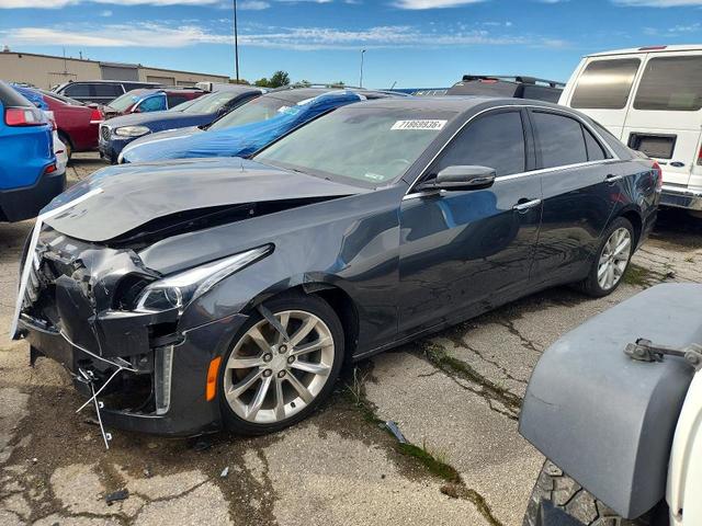 2017 CADILLAC CTS